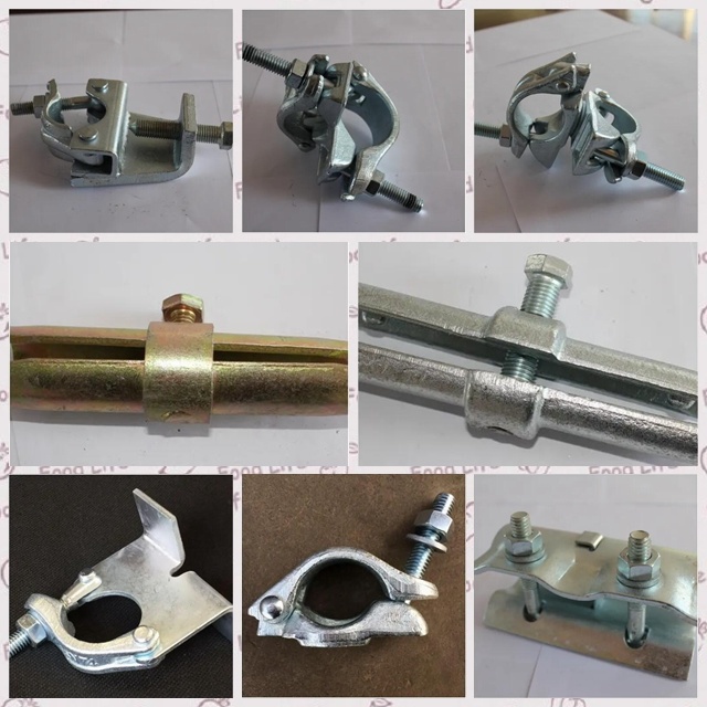 Hot DIP Galvanized Scaffolding U-Head Screw Nut Scaffold Base Jack