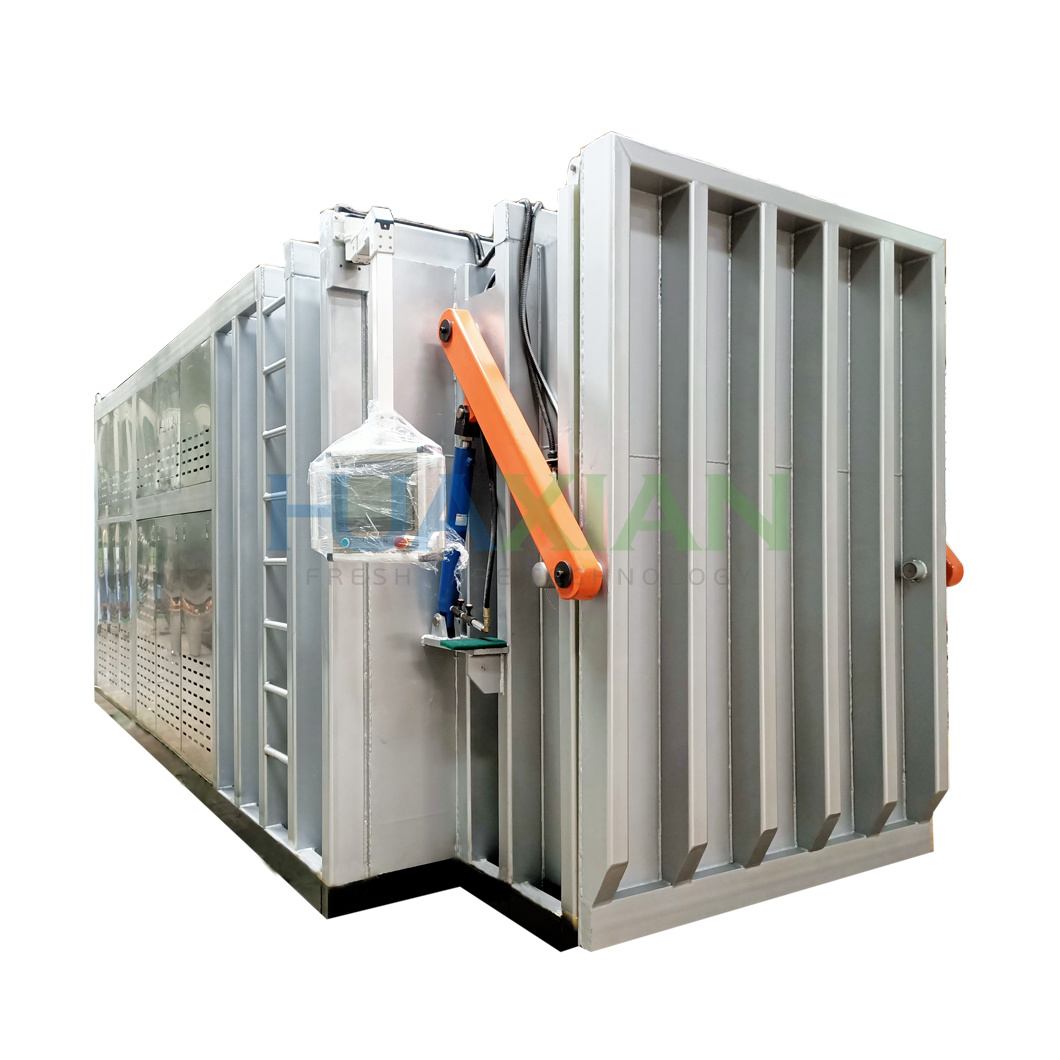 2 Pallets Salad Vegetable Kale Fast Cooling Farming Machine, Fruit Vacuum Cooler Machine