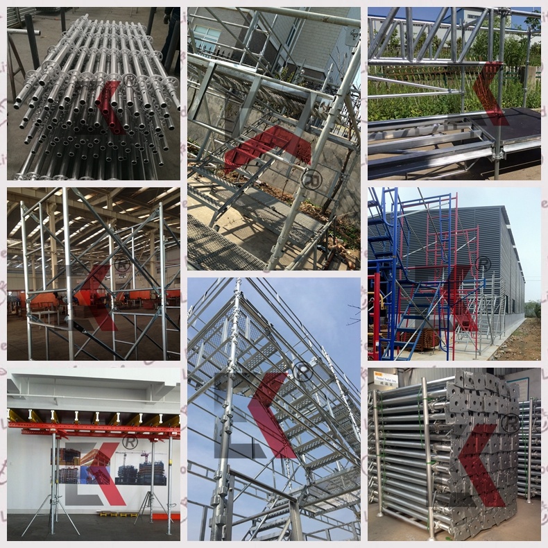 China Supplier Galvanized Scaffolding Steel Girder Ladder Beam for Sale