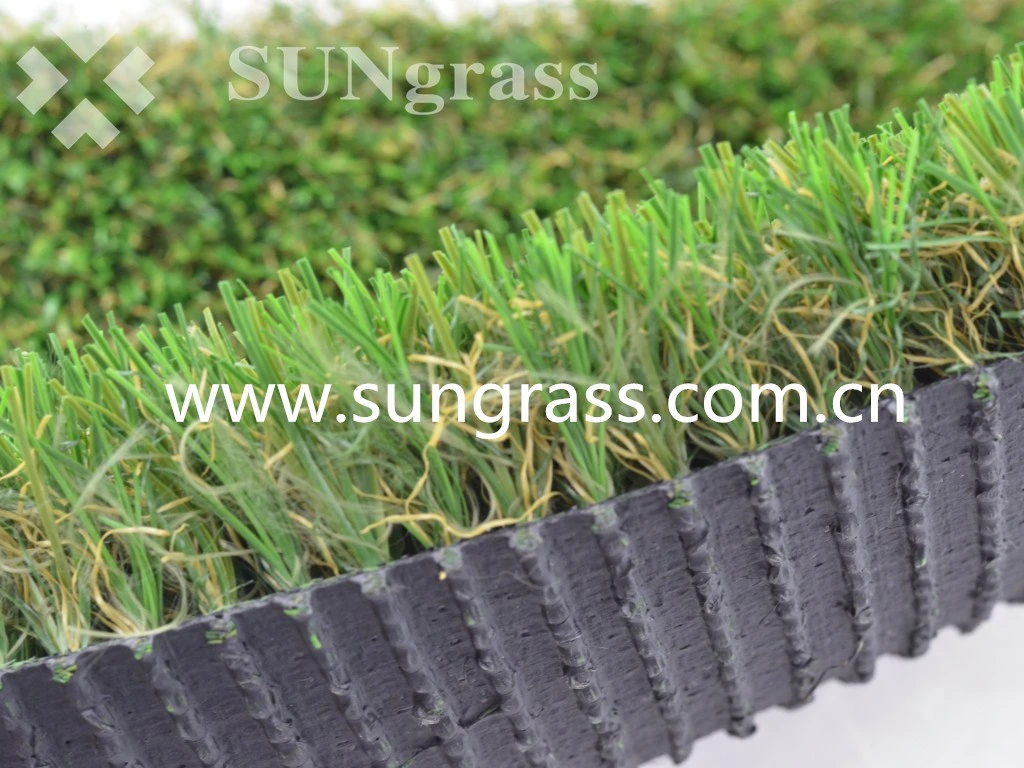 High Quality Outdoor Landscape 40mm Artificial Grass (SUNQ-AL00057-1)