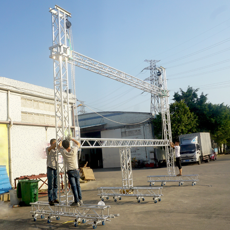 Fashionable Lighting Truss and Project Truss for Hanging Speakers