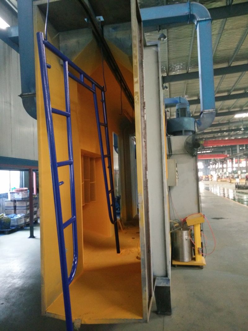 Powder Coated Walkthrough H Frame Scaffolding