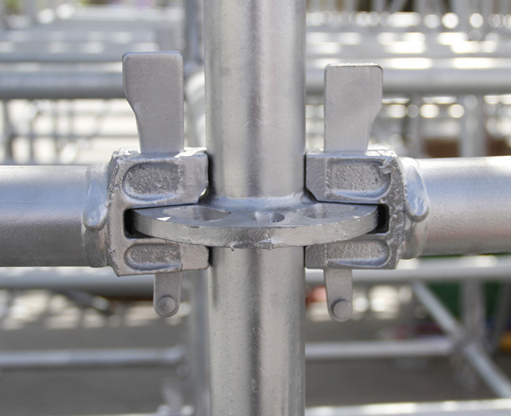 Factory Ledger End of Ring Lock Scaffolding / Ledger Head / Scaffolding Accessories
