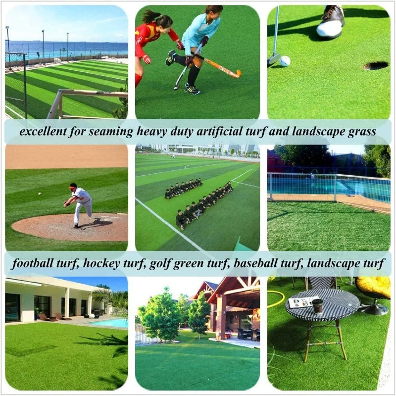 35mm 45mm Fake Green Grass for Outdoor Football Grass Hockey Grass Artificial Grass Synthetic Turf