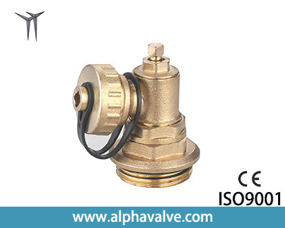 Globe Forged Valve Brass Stop Valve (a. 0476)