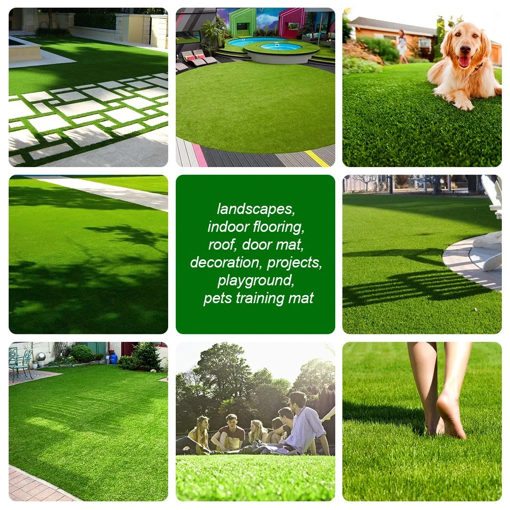 Realistic Artificial Grass Synthetic Turf