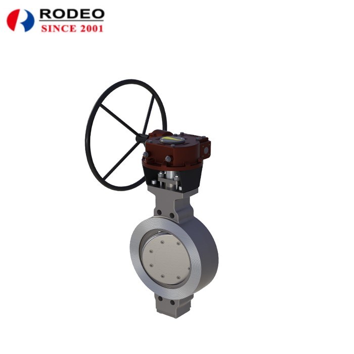 Pneumatic Operated Butterfly Valve for Sale