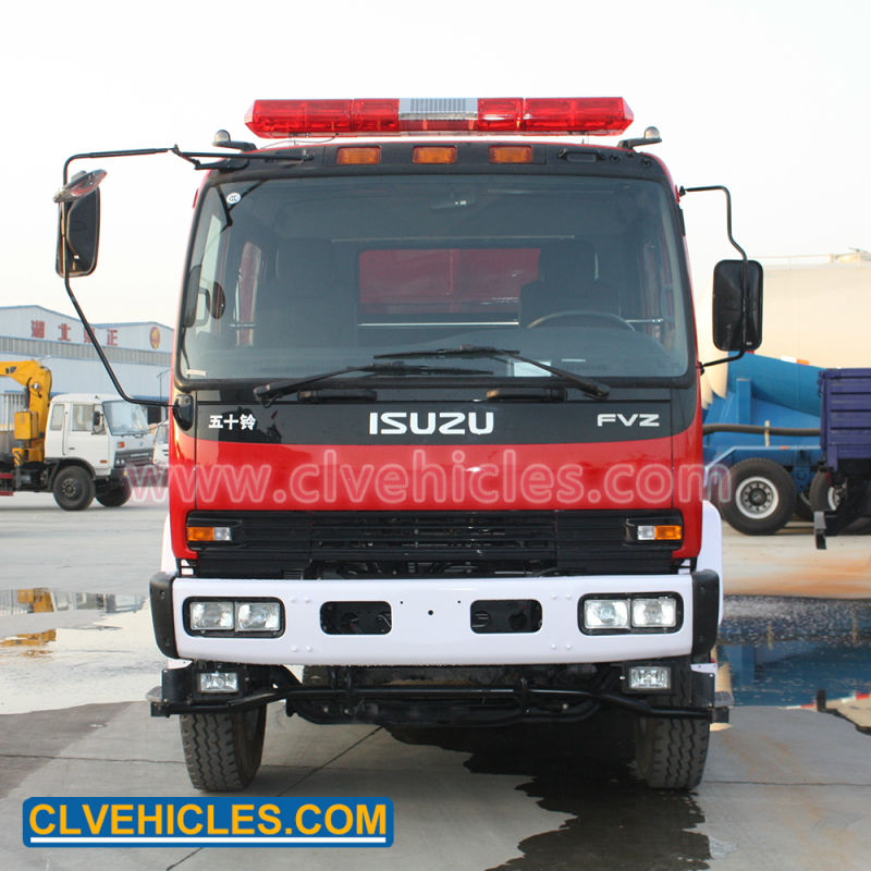 Isuzu Fire Fighting Equipment 16000L Foam Tank Fire Fighting Truck