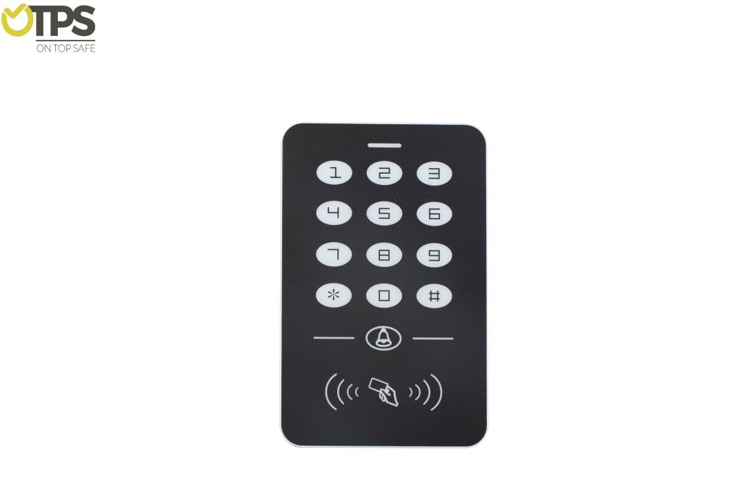 Outdoor Keypad Door System RFID Card Keyfob for Door Lock Control