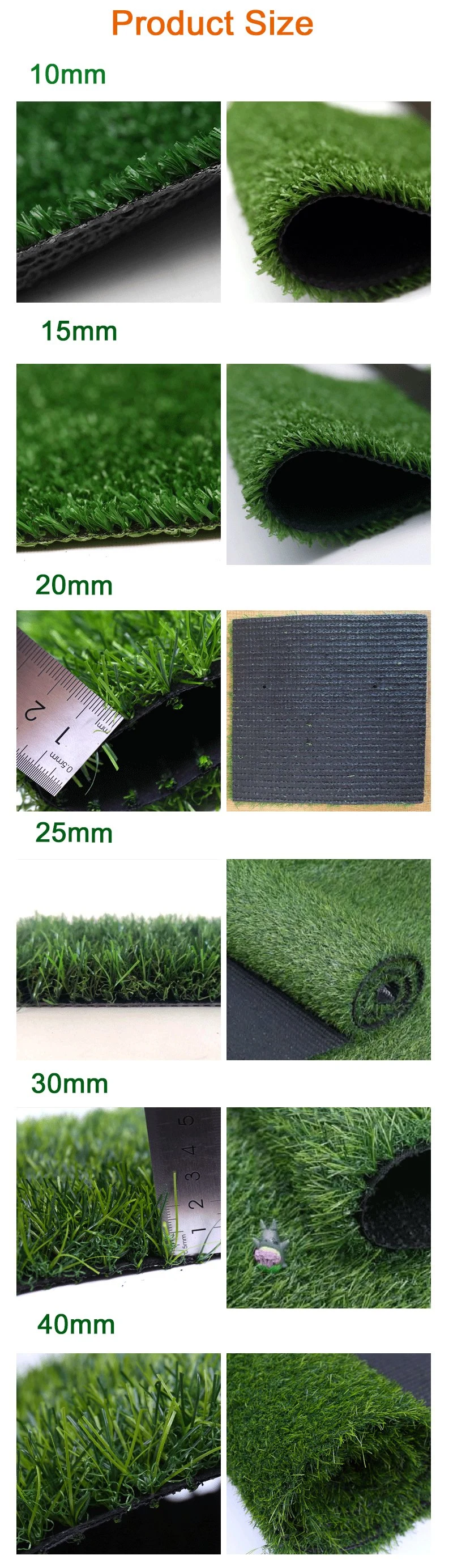 Synthetic Outdoor Surface Flooring Turf Artificial Grass Turf