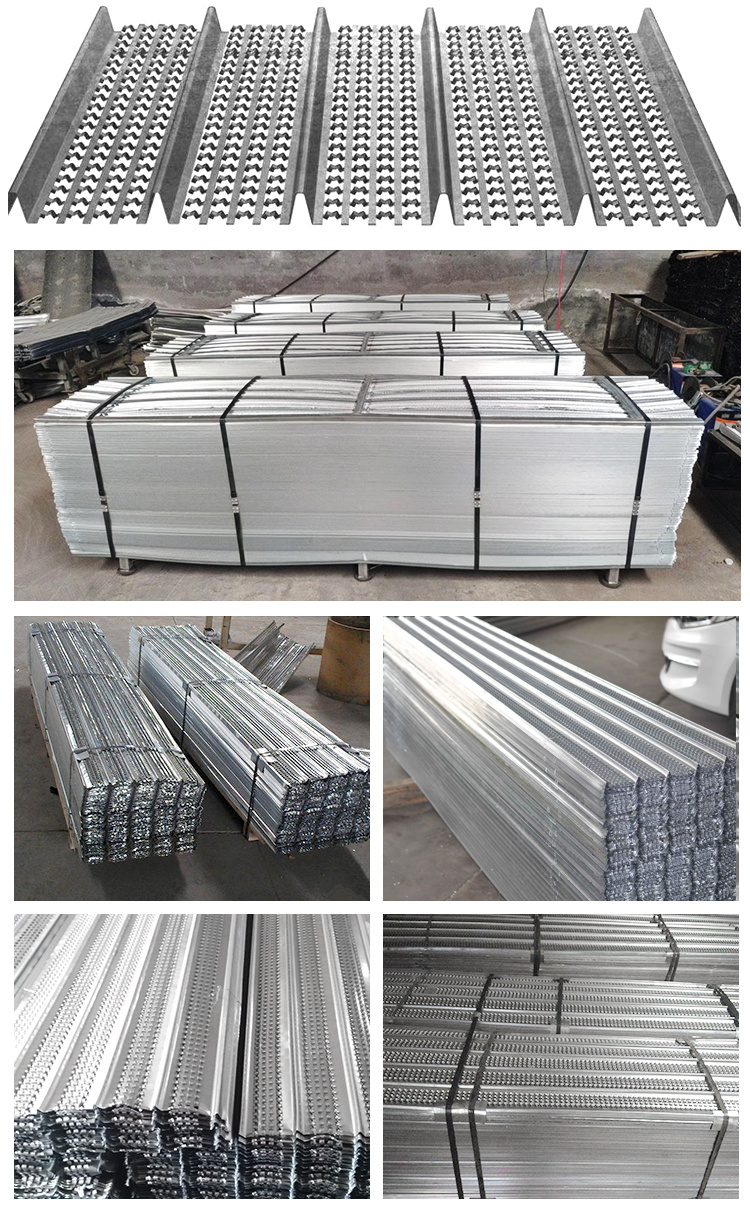 High Ribbed Steel Scaffolding Formwork for Concrete Project