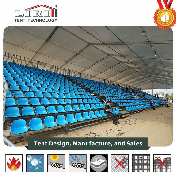 Concert/Gym/Sports Used Retractable Scaffolding Bleachers, Bleacher Seating, Mobile Grandstand