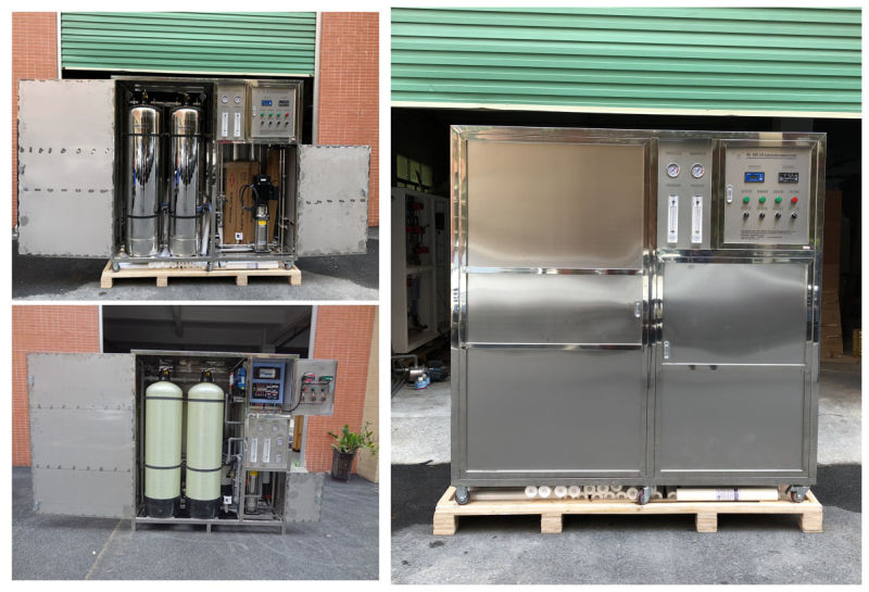 2000L/H Steel Reverse Osmosis Water Equipment for Drinking Water
