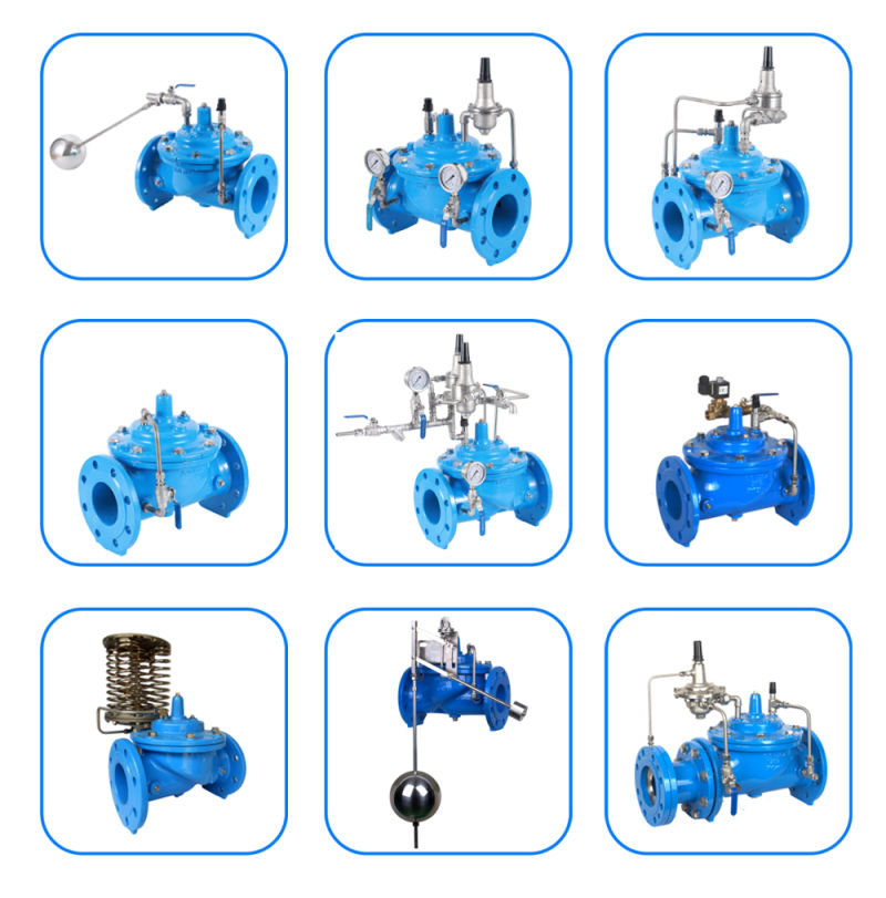 Silent Check Valve for Pump System