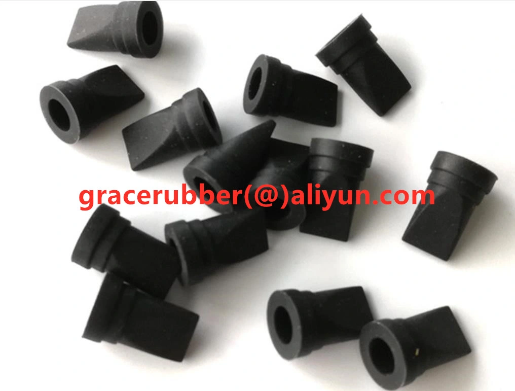 Silicone Rubber Small Duckbill Check Valve Stopper for Liquid and Gas Backflow Prevent