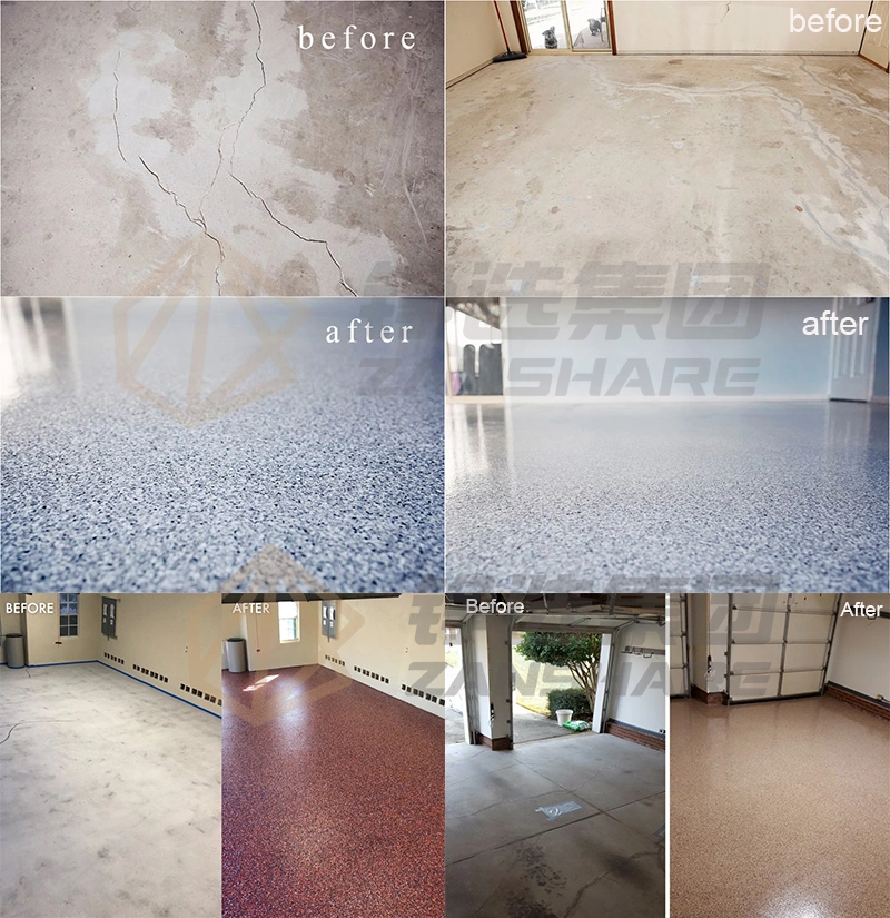 China Wholesale Epoxy Resin Glass Pure Epoxy Resin Clear Resin Decorative Chips Flake Floor Coatings