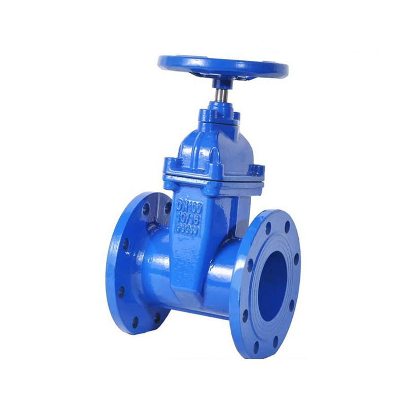 DN50-DN1200 API Valve Resilient Non-Rising Seat Ductile Iron Flange Wedge Gate Valve