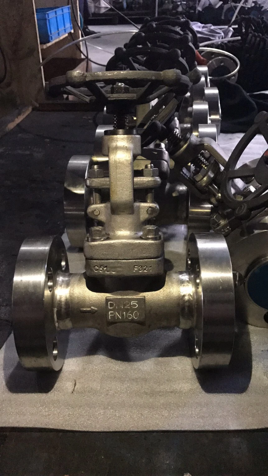 GOST Flanged Forged Steel Globe Valve Manufacturer with Lf2 F321 A105 Body Materials