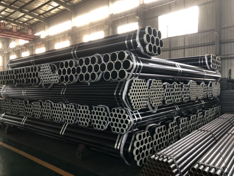 Hot Selling Good Scaffold Tube for Construction Galvanized Pre Gi Straight Welded Steel Pipe