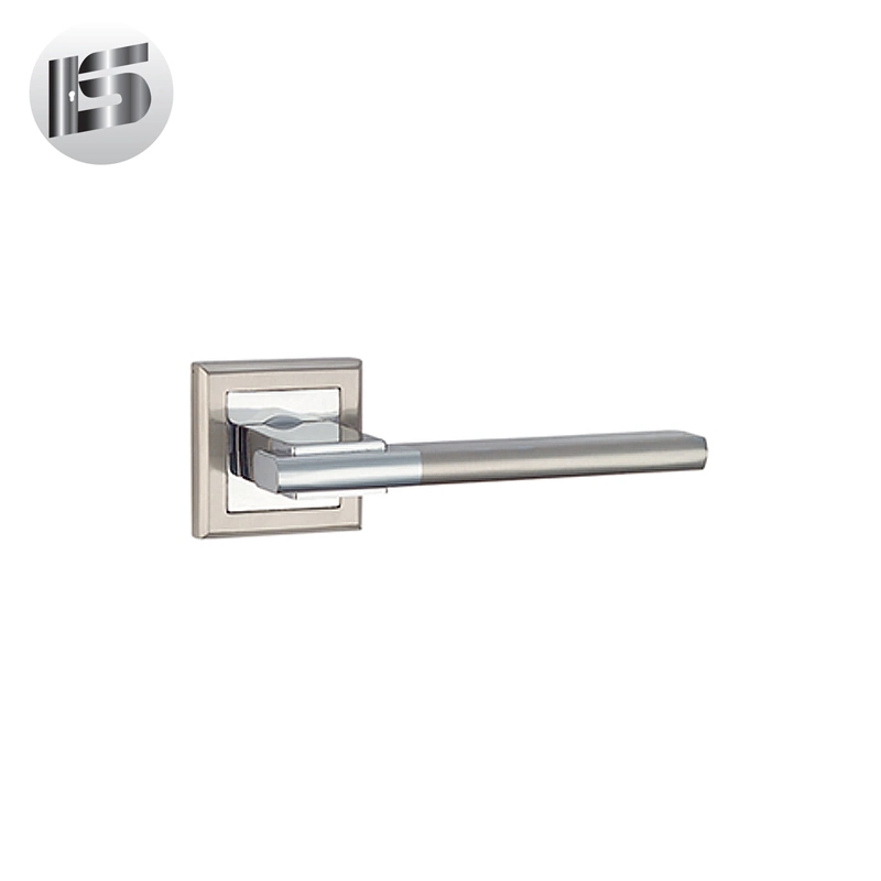 Sample Accept Heat Resistant Square Zink Lever Pull Handles in Chrome