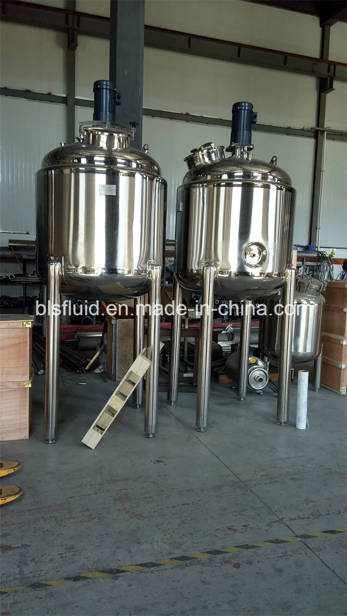 Vacuum Tank Pickled Cabbage Making Fermentation Tank