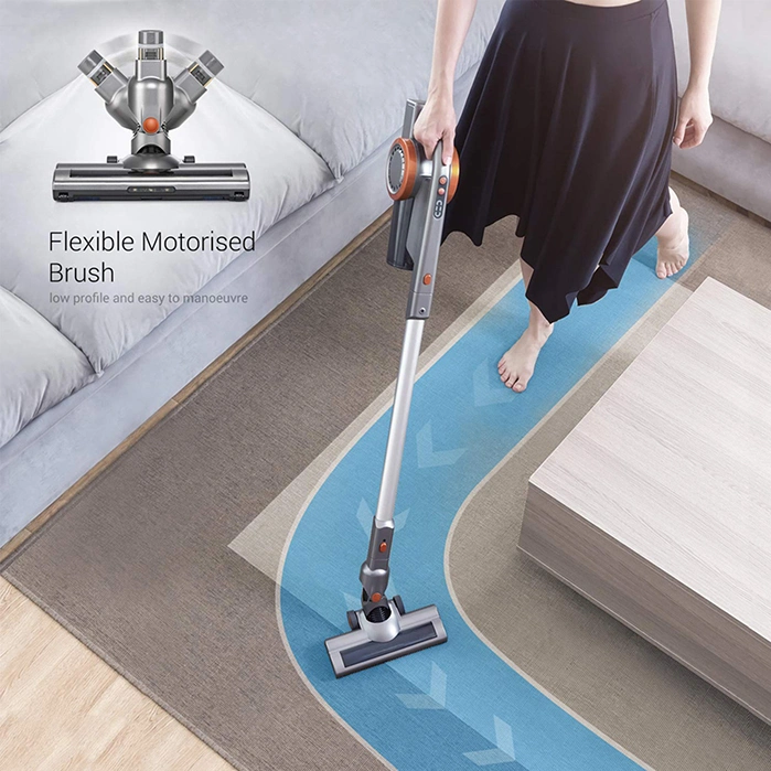 Ly679 Powerful Long Lasting Lithium Battery Coldless Stick Vacuum Cleaner