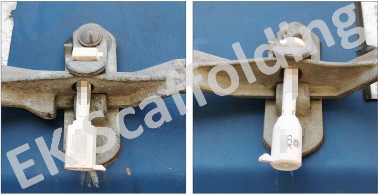 British Type Scaffold Fitting Scaffolding Coupler Drop Forged Swivel Clamp