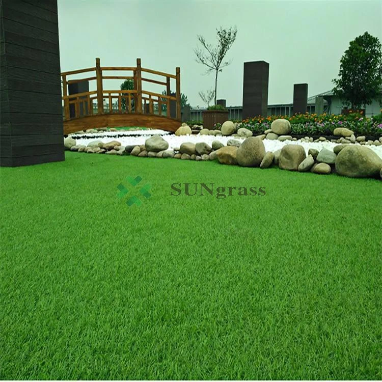 4 Tones 40mm Artificial/Artificial/Synthetic/Recreation/Fake Grass for Garden Grass for Decoration