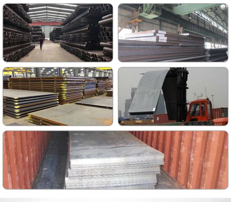Carbon Steel Plate Carbon Steel Plate Q235/Q345/Q355