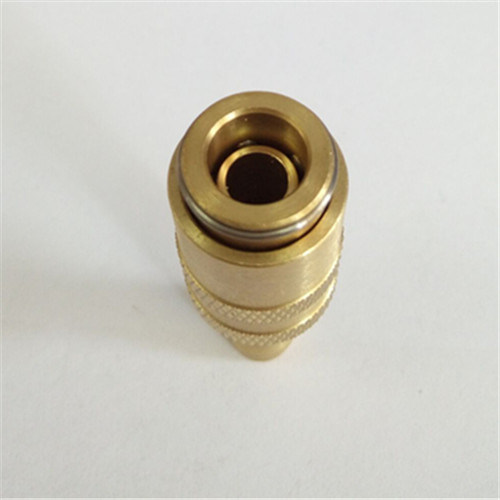 Hasco Mold Brass Hydraulic Quick Coupling Plug with No Valve