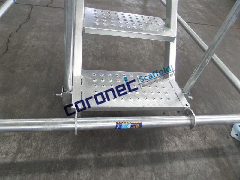 Scaffolding Equipment Internal Staircase Tower Scaffold for Ringlock Cuplock Scaffolding System