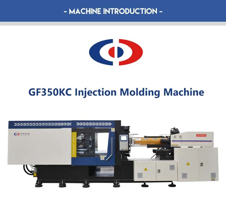 GF350kc Plastic Lunch Box Making Machine Plastic Box Injection Machine