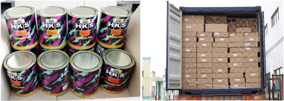 High Quality Primer Paint High Gloss 1K/2K Automotive Spray Car Paint Automotive Car Paints