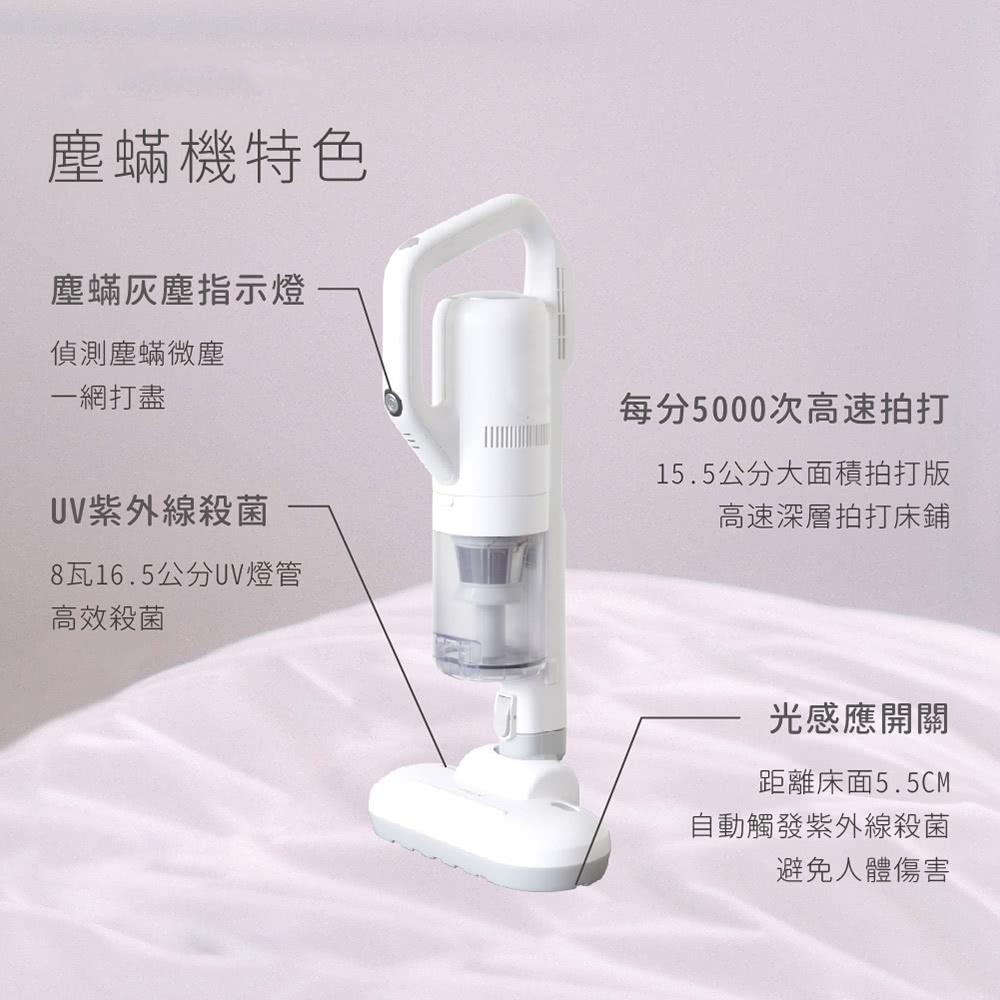 Bagless 3 in 1 Handheld Vacuum Cleaner with Power 2200mAh Rechargeable Battery