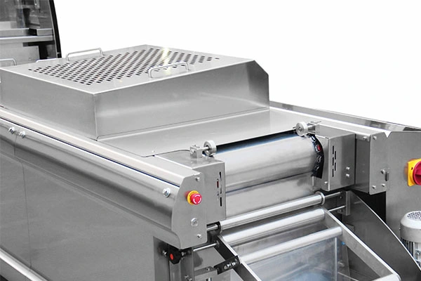 CE Automatic Food Forming Thermoform Vacuum Packing Machine