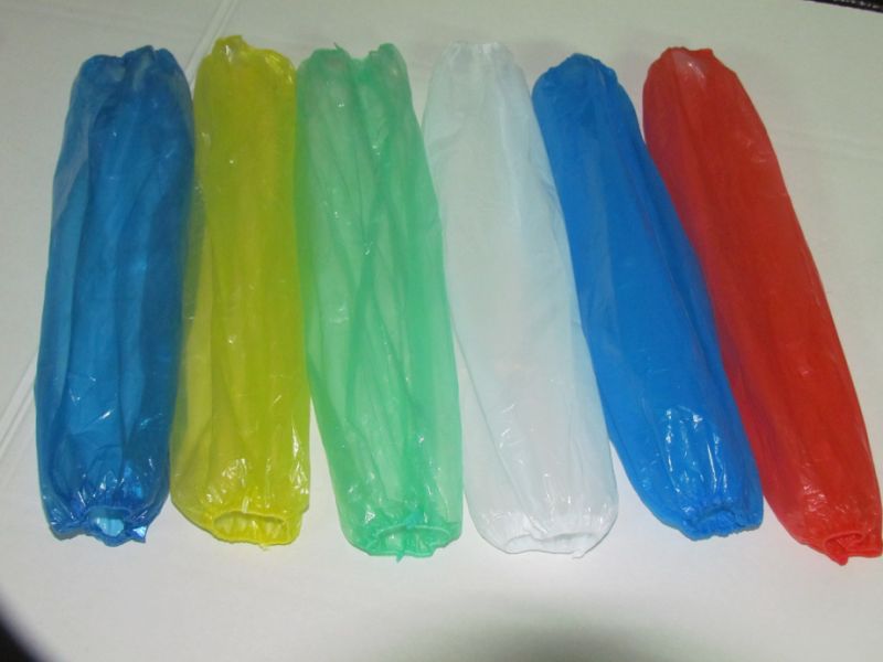 PE Sleeve Cover for Disposable Plastic Sleeve Cover