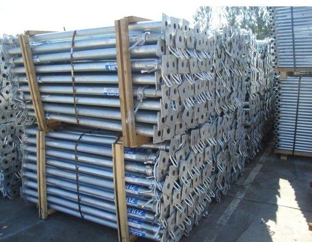 Support Scaffolding System Steel Shoring Prop