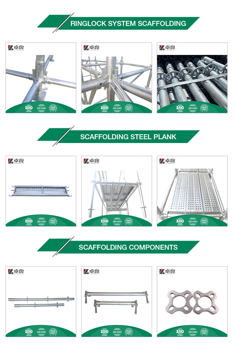 Construction Support Steel Scaffolding Shoring Prop