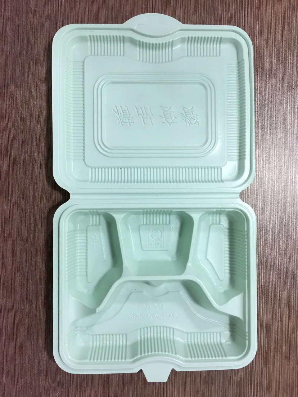 Disposable Plastic Clear Food Containers Lids with Hole Forming Machine