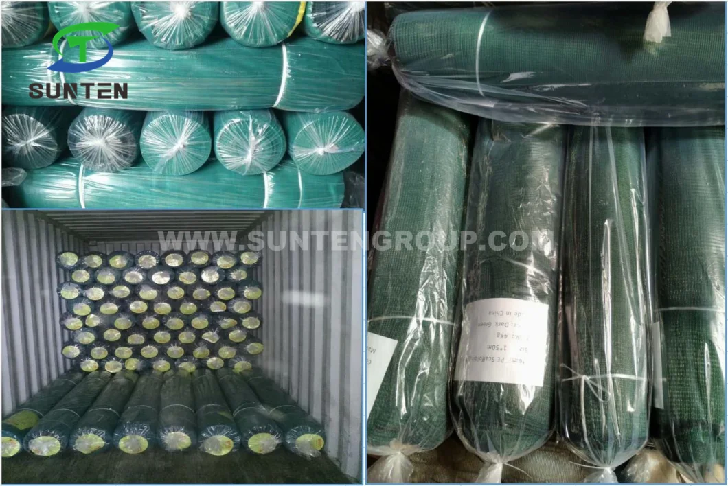 Factory Price Black Color HDPE Mateiral Square/Breeding/Safety/Debris/Scaffolding Net