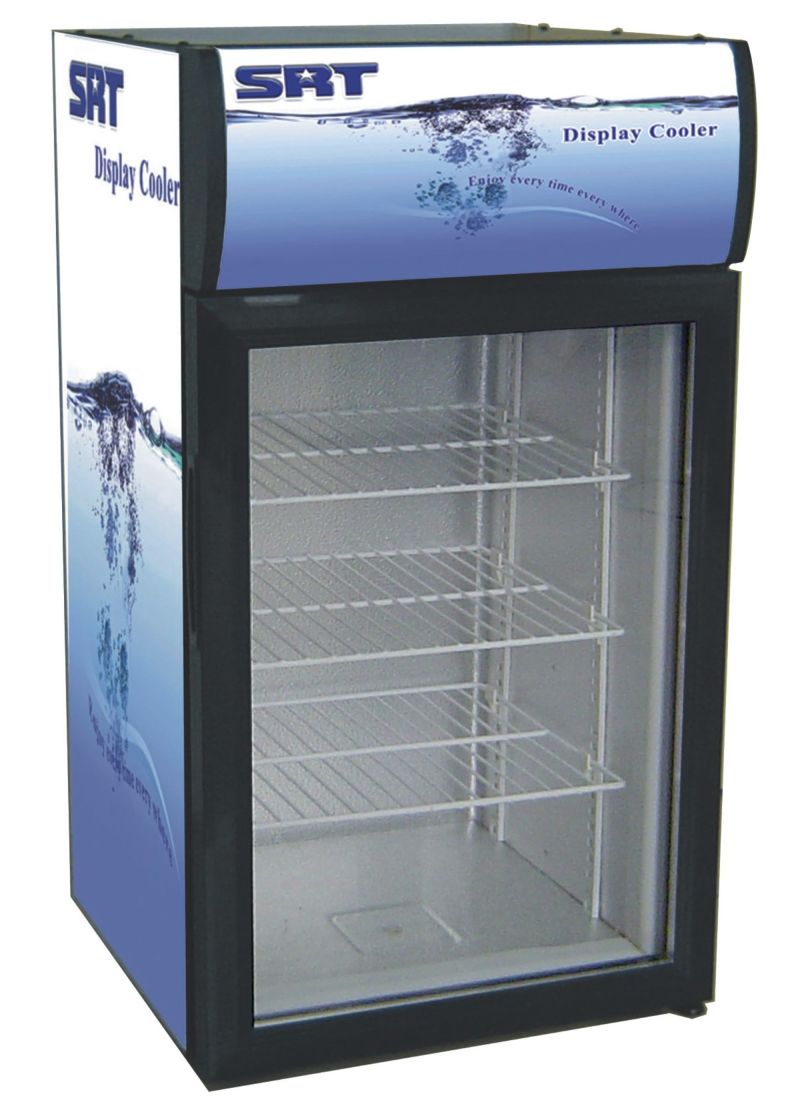 High Quality Refrigerator Upright Showcase, Mini Bar Upright Refrigerator