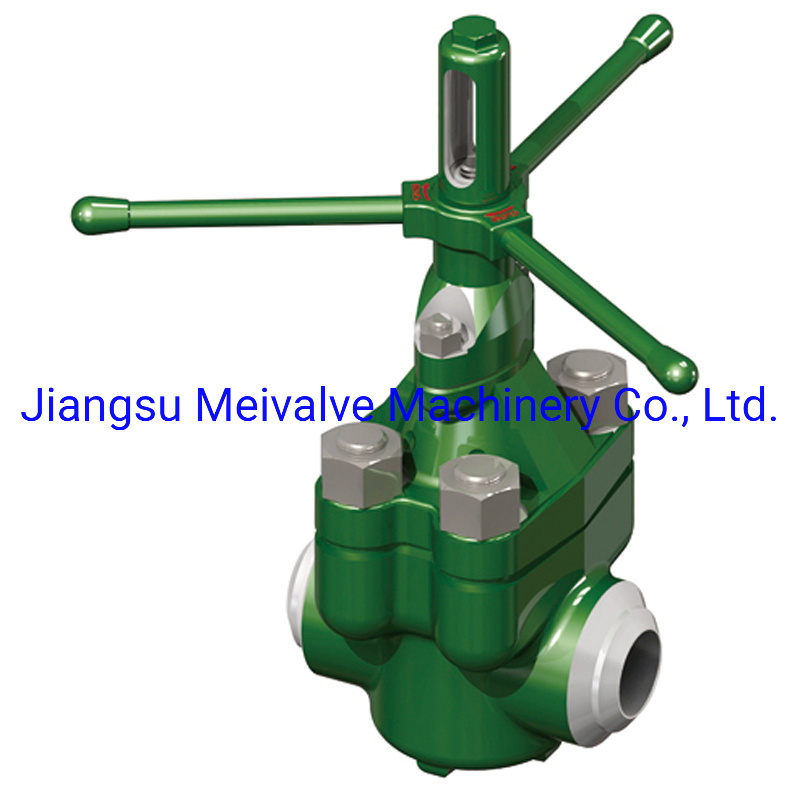 API 6A 5000psi 2" Welded Mud Gate Valve