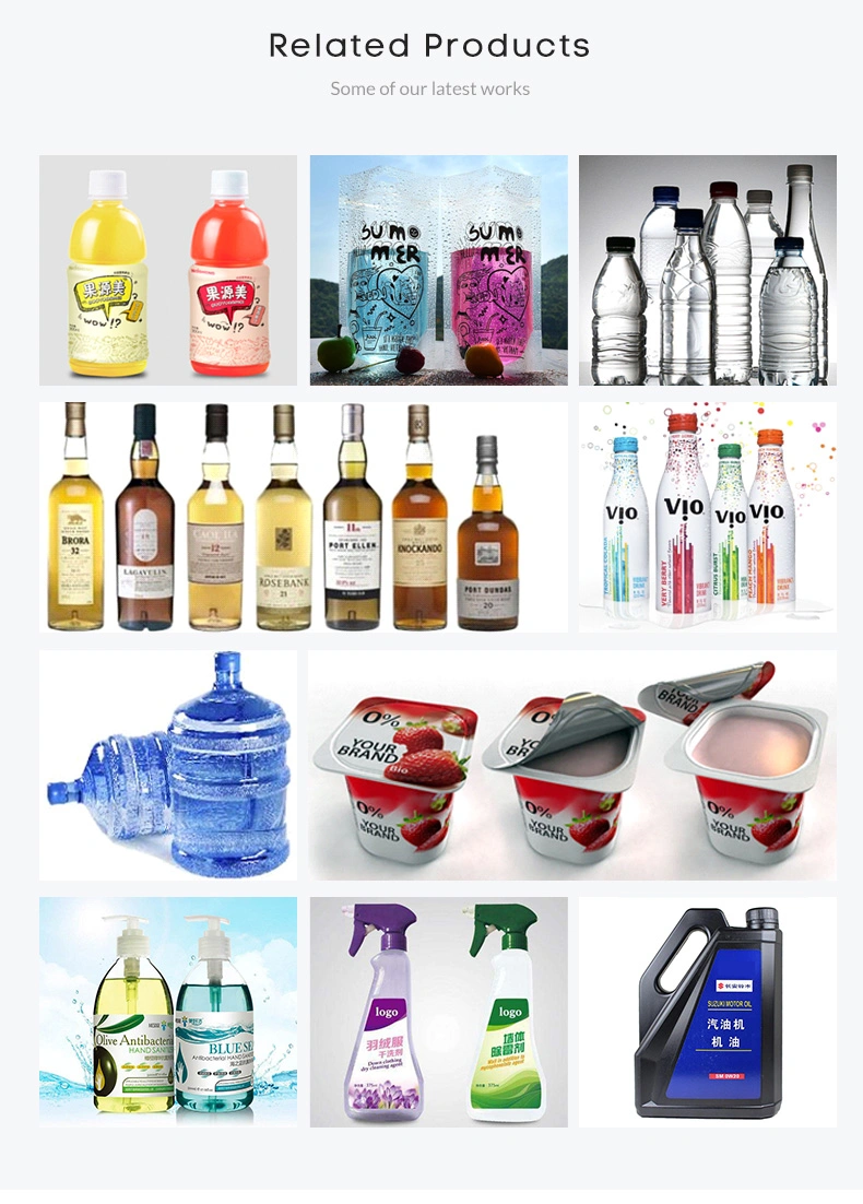 Quicker Speed and Lower Price Semi Automatic 6L Bottle Blow Molding Equipment