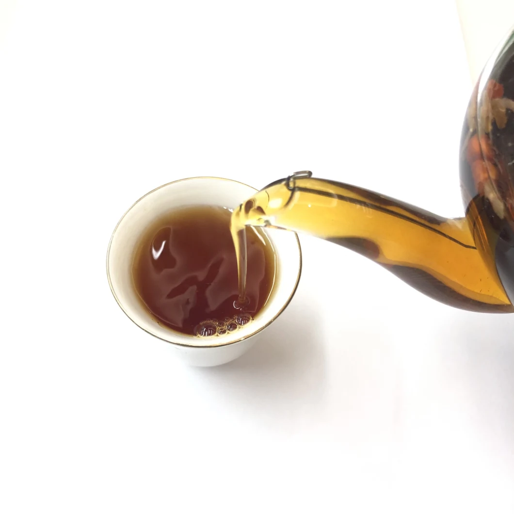 100% Natural Herbs Blend with Premium Black Tea Slimming Refreshing Tea Herbal Detox Burn Fat