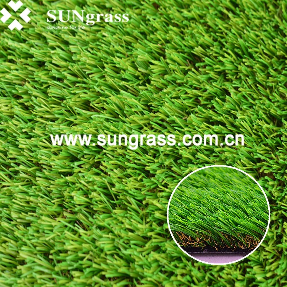 Cheap Price Artificial Landscaping Synthetic Lawn Balcony Landscape Lawn (SUNQ-HW00004)