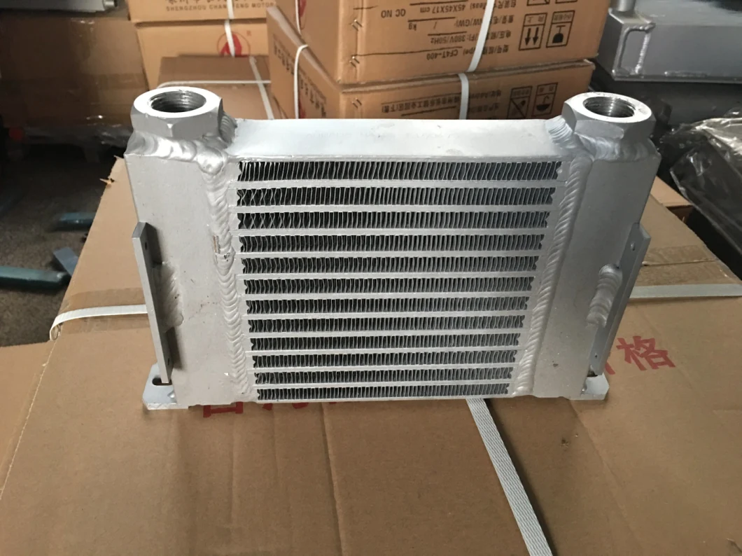 Air Cooler of Hydraulic Station Oil Cooler Air Cooler Fan Air Cooled Radiator