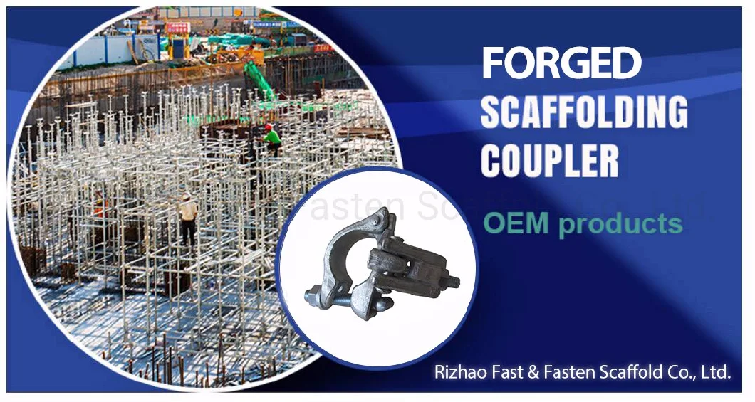 Professional Production Swivel Clamps Coupler Scaffolding Fastener