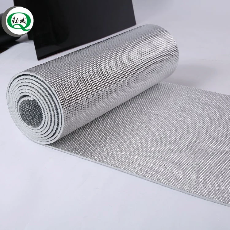 Heat Resistant Aluminum Foil Backed Foam Thermal Insulation Material for Oven Car Boilers