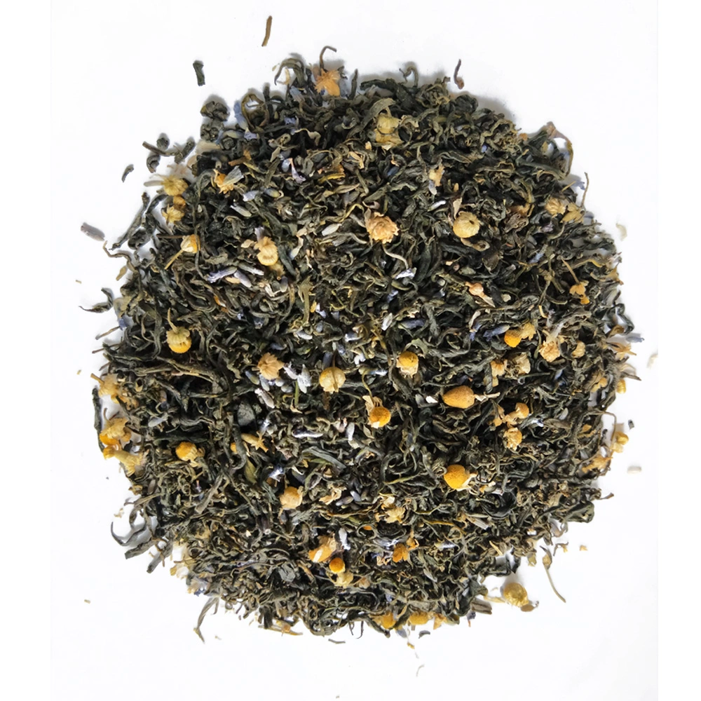 Chinese Herbal Organic Dried Lavender Chamomile Flower Sleep Aid Tea