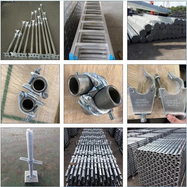 China Supply Scaffolding Shoring Props Adjustable Steel Scaffolding Support Prop